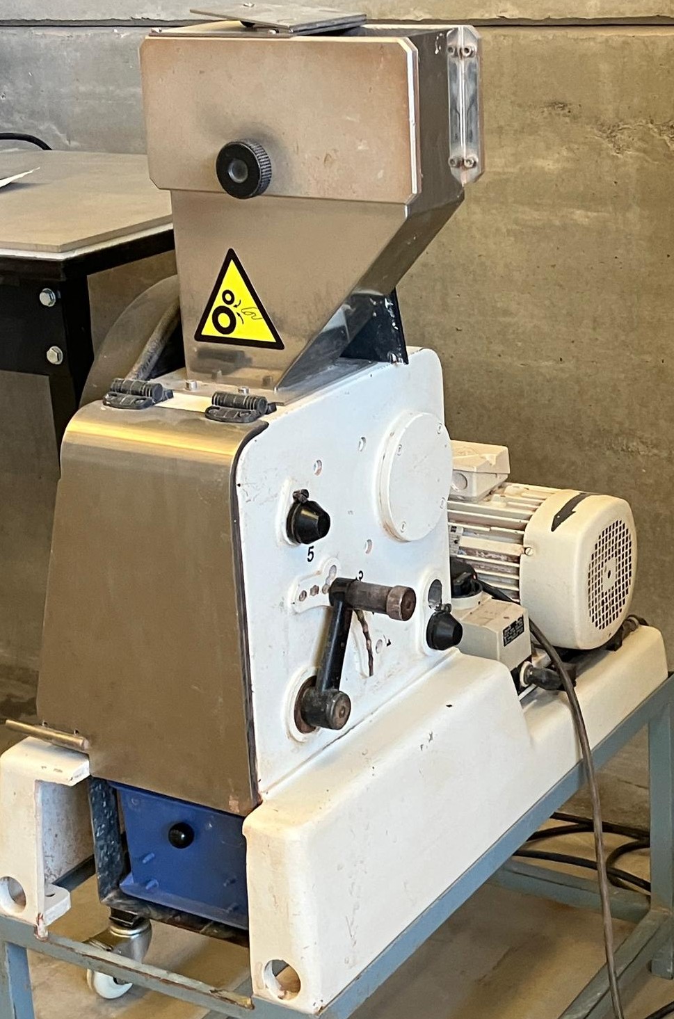 Machacadora Mandíbulas